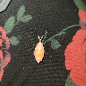 Cadmium Glass pendant